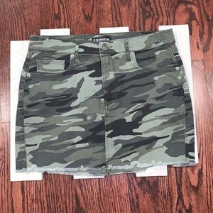 Express camo shirt